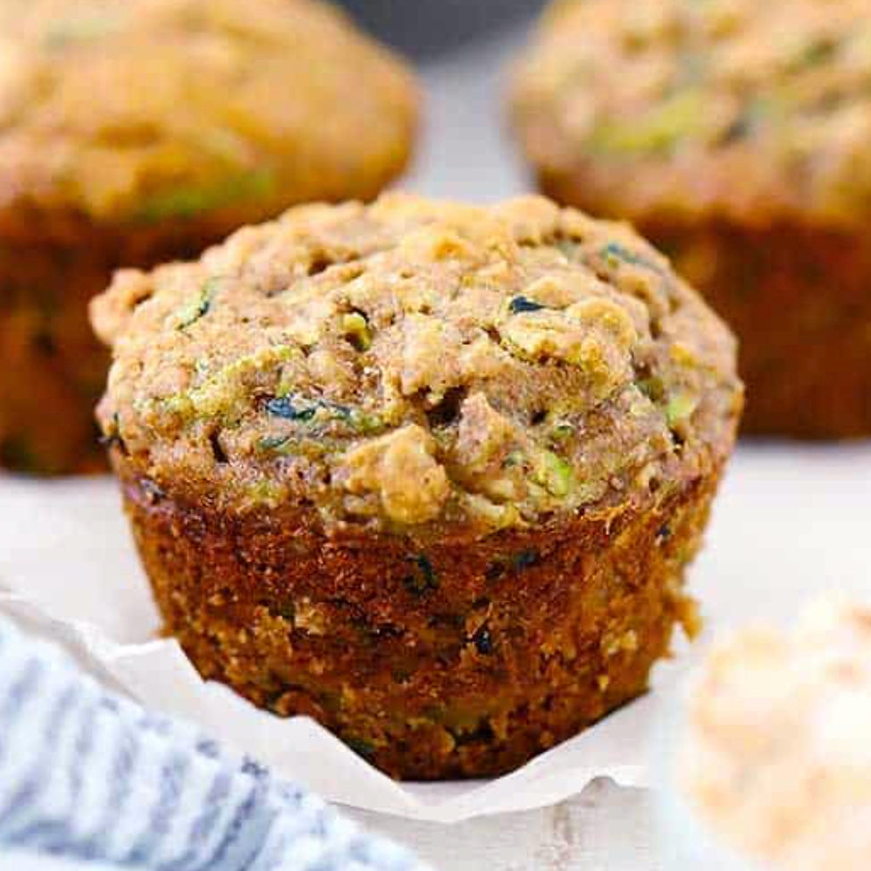 Gluten-Free Zucchini Muffins Recipe