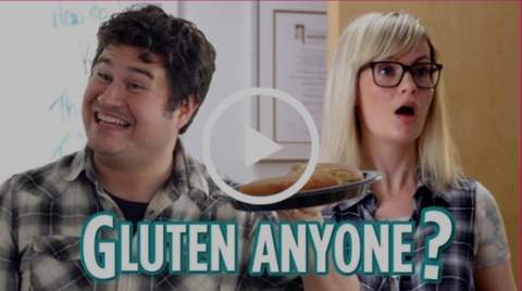What happens when you tell people you can't have gluten