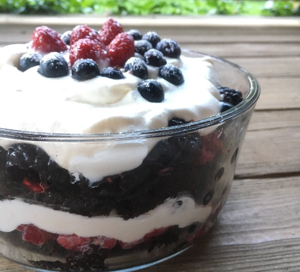 Chocolate Berry Trifle