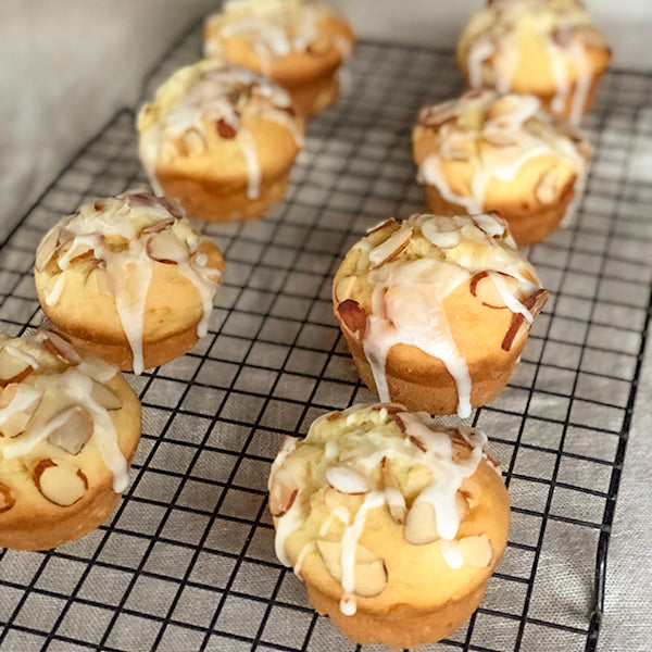 Lemon Almond Muffins