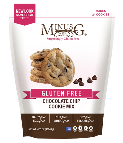 MinusG Gluten-free Chocolate Chip Cookie Mix
