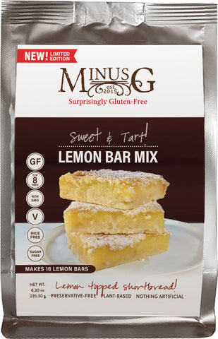 xCRE ~ Lemon Bar Mix