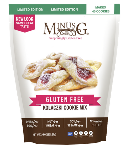 Kolaczki Cookie Mix, Delicate & Flaky!
