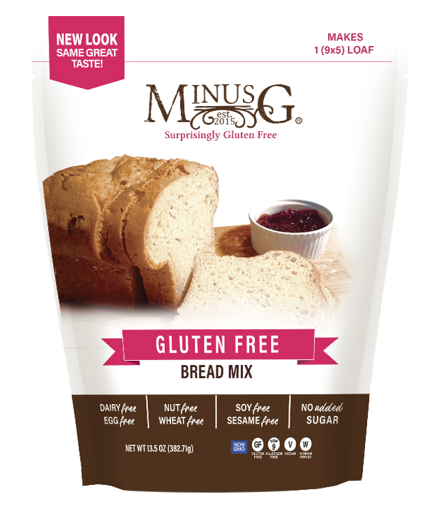 Premium gluten-free bread that doesn't sacrifice taste. Allergy-friendly, Celiac-friendly, nut-free, dairy-free, soy-free, egg-free, wheat-free, sesame-free, and no added sugar.