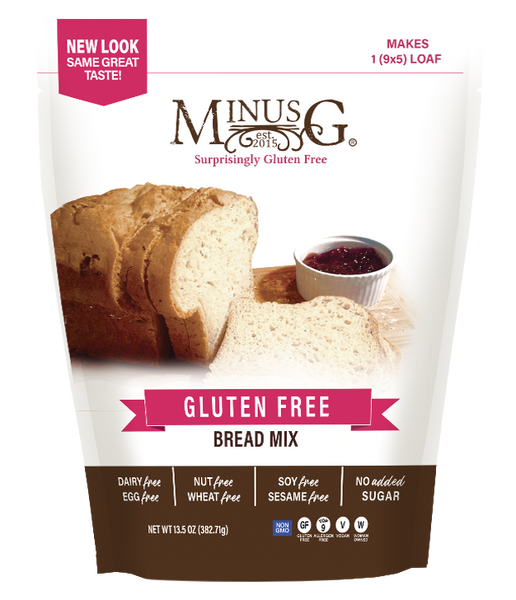 Premium gluten-free bread that doesn't sacrifice taste. Allergy-friendly, Celiac-friendly, nut-free, dairy-free, soy-free, egg-free, wheat-free, sesame-free, and no added sugar.