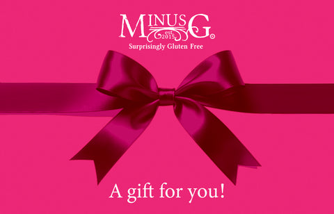 Give the gift of Gluten-Free baking mixes!