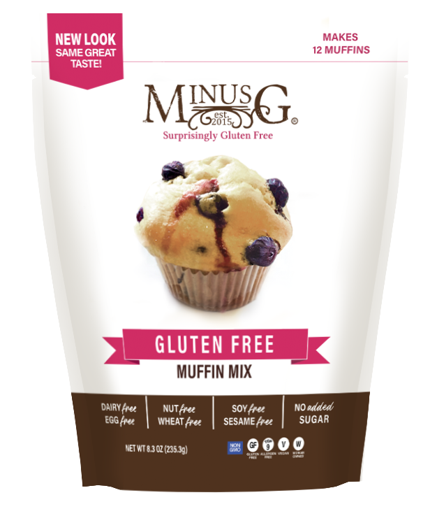 Premium gluten-free muffins that don't sacrifice taste. Allergy and Celiac-friendly