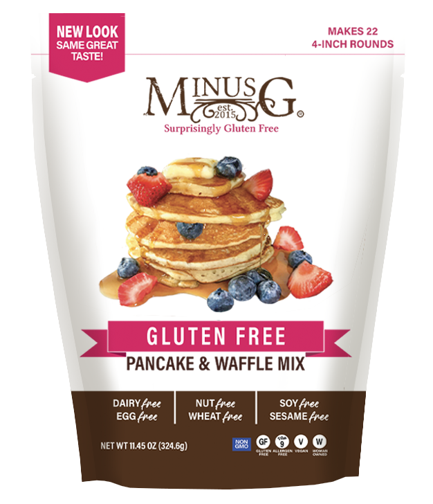 Premium gluten-free pancakes and waffles that don't sacrifice taste. Allergy and Celiac-friendly
