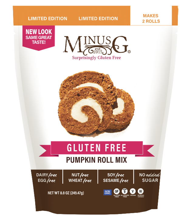 Premium gluten-free pumpkin rolls that don't sacrifice taste