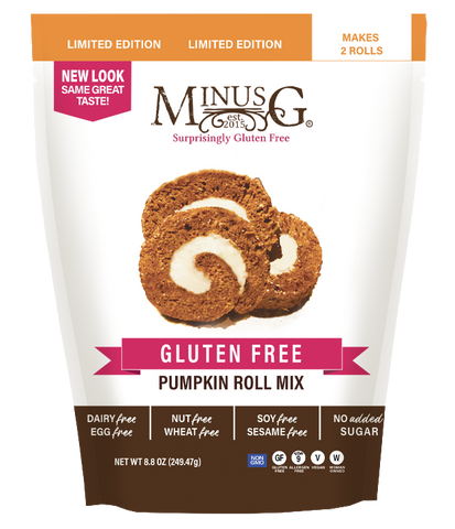 Premium gluten-free pumpkin rolls that don't sacrifice taste