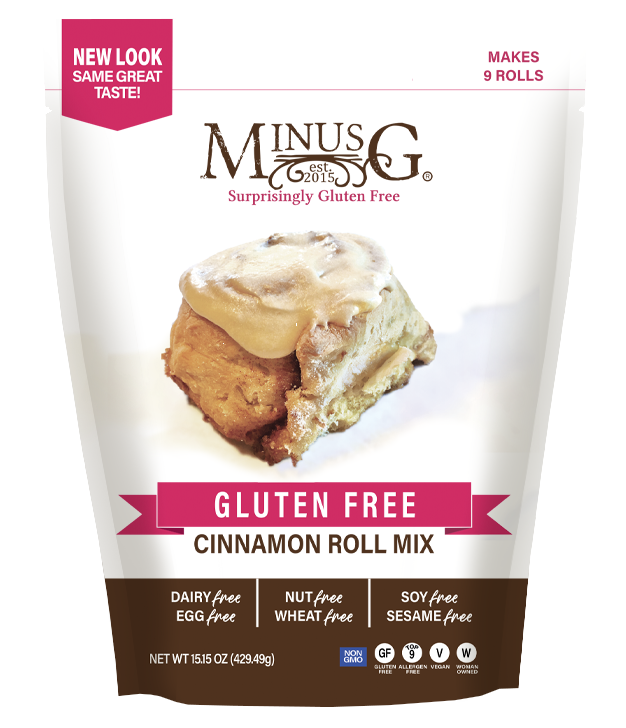 Premium gluten-free cinnamon rolls that don't sacrifice taste. Allergy-friendly, Celiac-friendly, nut-free, dairy-free, soy-free, egg-free, wheat-free, sesame-free, and no added sugar.
