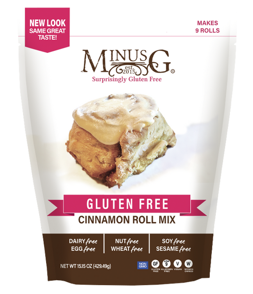 Premium gluten-free cinnamon rolls that don't sacrifice taste. Allergy-friendly, Celiac-friendly, nut-free, dairy-free, soy-free, egg-free, wheat-free, sesame-free, and no added sugar.