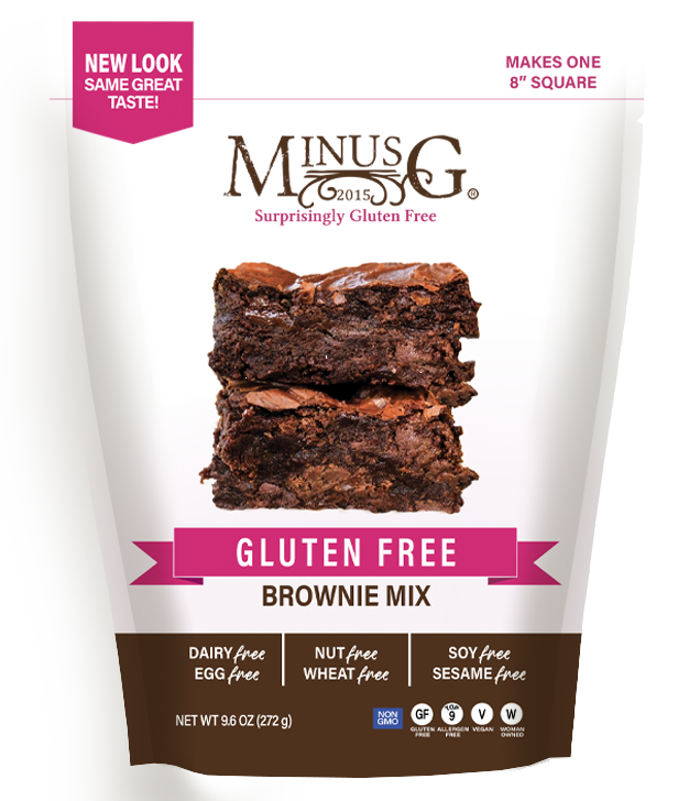 Premium gluten-free brownies that don't sacrifice taste. Allergy-friendly, Celiac-friendly, nut-free, dairy-free, soy-free, egg-free, wheat-free, sesame-free, and no added sugar.