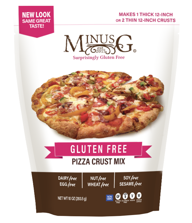 Premium gluten-free pizza crust that doesn't sacrifice taste. Allergy-friendly, Celiac-friendly, nut-free, dairy-free, soy-free, egg-free, wheat-free, sesame-free, and no added sugar.