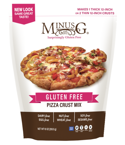 Premium gluten-free pizza crust that doesn't sacrifice taste. Allergy-friendly, Celiac-friendly, nut-free, dairy-free, soy-free, egg-free, wheat-free, sesame-free, and no added sugar.