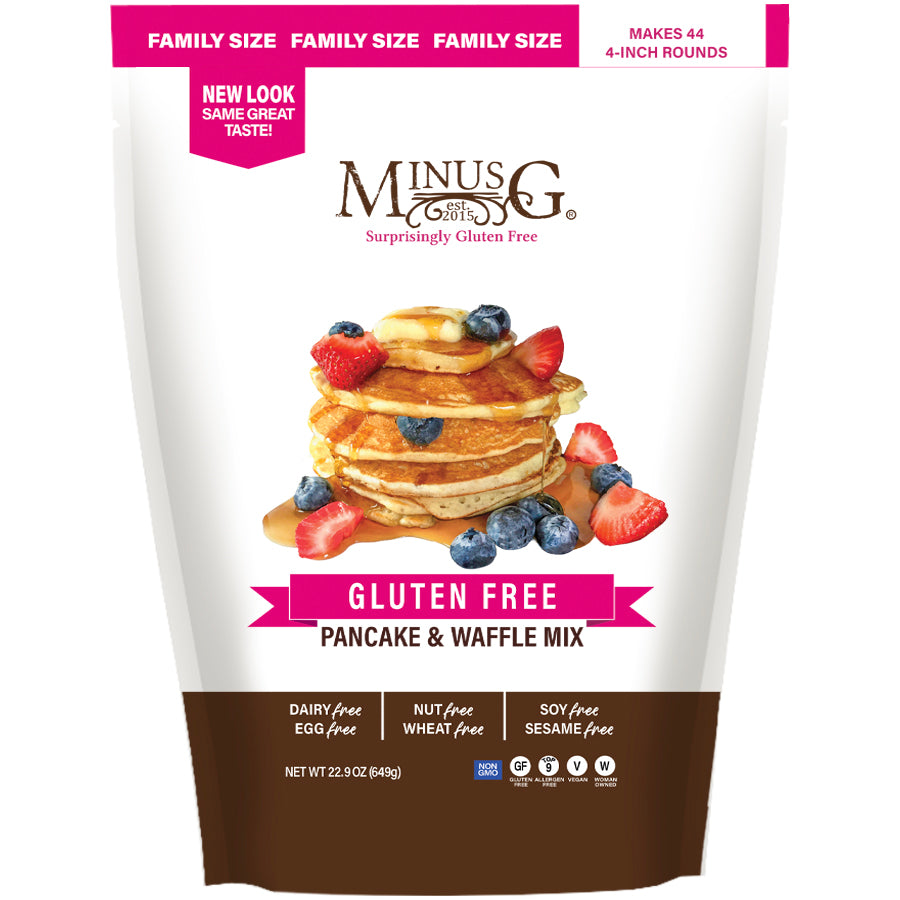BESTSELLER Pancake & Waffle Mix, Aunt Katherine's Yummy Griddle Cakes!
