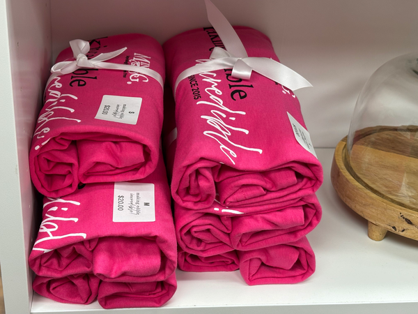 Shirt celebrating GF lifestyle