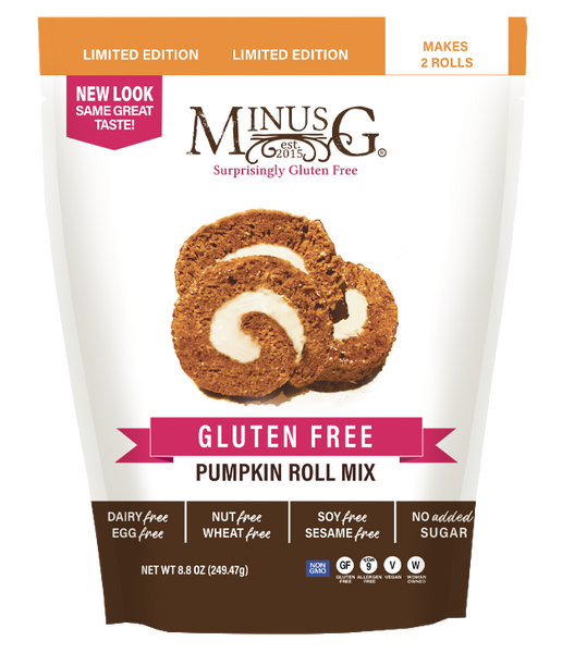 Pumpkin Roll Mix, Delicious!