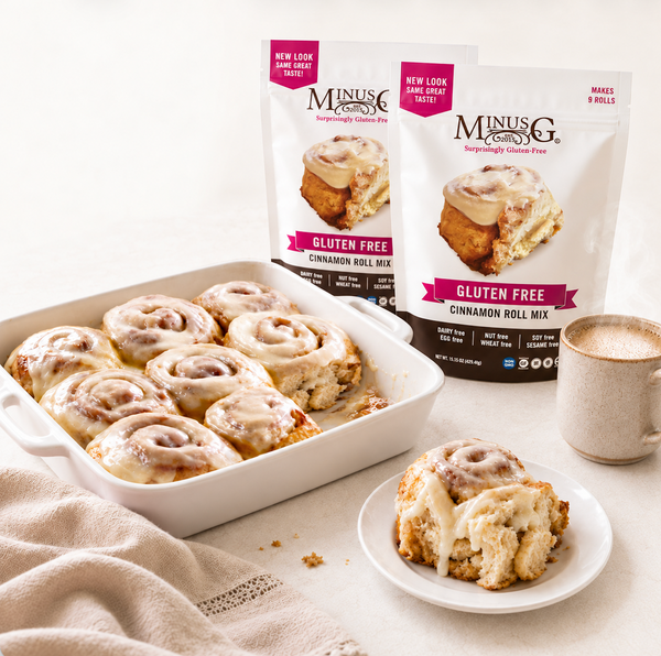 BESTSELLER Cinnamon Roll Mix, Oooey-Gooey Good!
