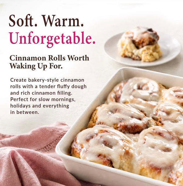 BESTSELLER Cinnamon Roll Mix, Oooey-Gooey Good!