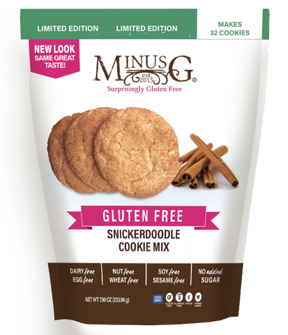 Snickerdoodle Cookie Mix, Soft & Chewy!