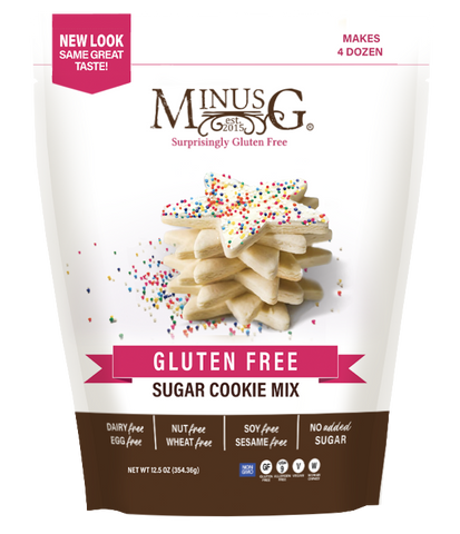 Sugar Cookie Mix, Buttery Soft!