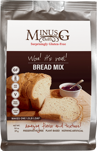 Bread Mix, Wow, it's real!