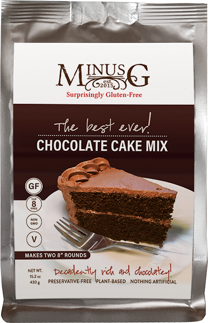 The Best Ever Gluten free Chocolate Cake Mix MinusG Baking Co