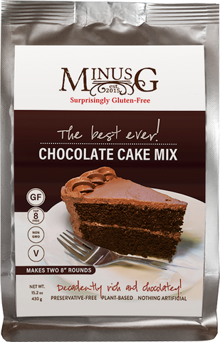 Chocolate Cake Mix, The Best Ever!