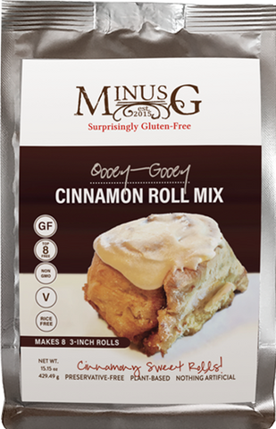 BESTSELLER      Cinnamon Roll Mix, Oooey-Gooey Good!