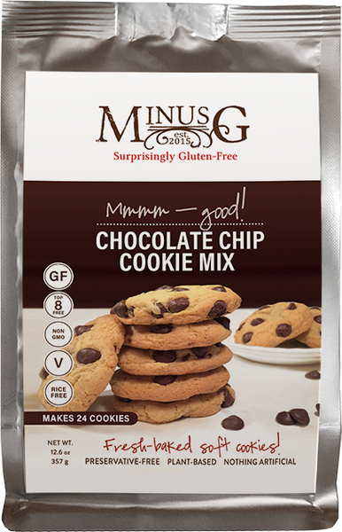 Chocolate Chip Cookie Mix, Mmmm--good!