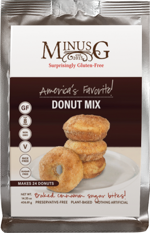 Donut Mix, America's Favorite!
