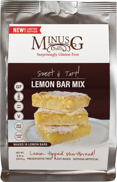 Lemon Bar Mix, Sweet & Tart!