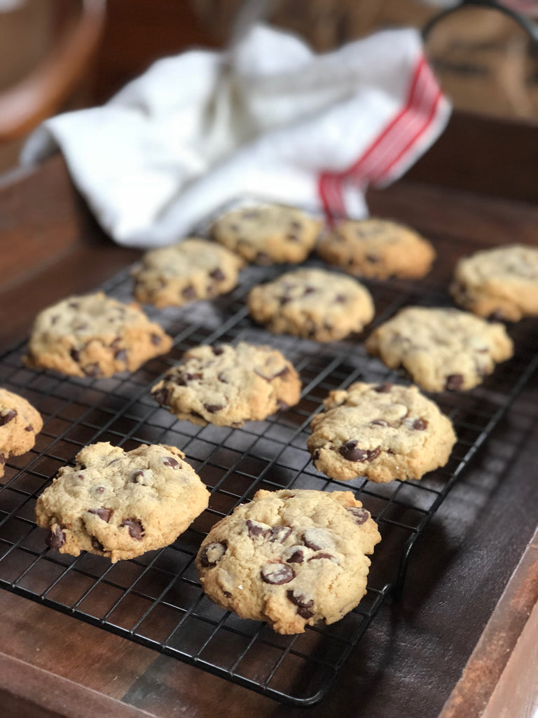 Coconut Oil Almond Flour Chocolate Chip Cookies No Egg Vegan
