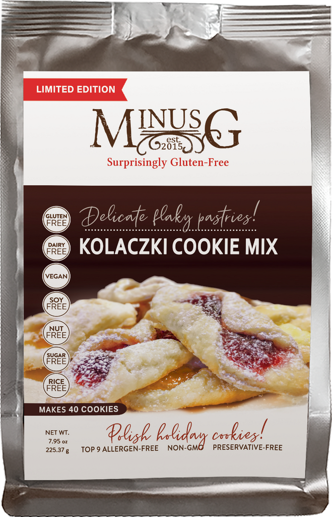 Kolaczki Cookie Mix, Delicate & Flaky!