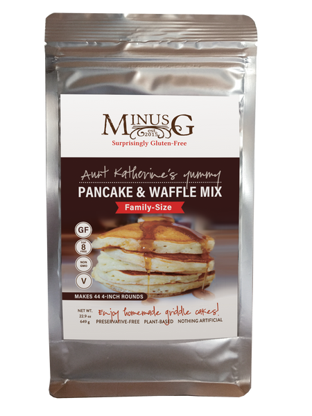 Pancake & Waffle Mix, Aunt Katherine's Yummy Griddle Cakes!