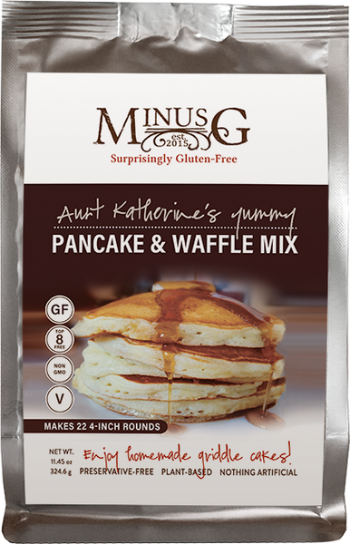 Pancake & Waffle Mix, Aunt Katherine's Yummy Griddle Cakes!