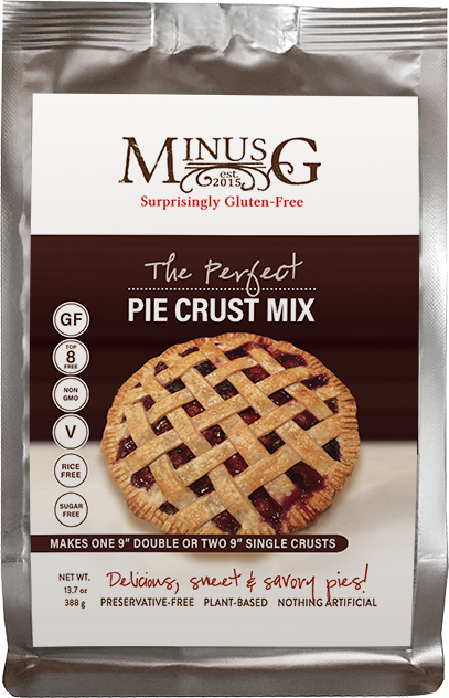 Pie Crust Mix, It's Perfect & Flaky!