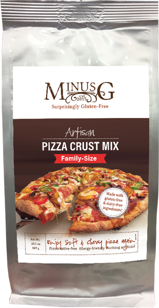 BESTSELLER Pizza Crust, Artisan Mix