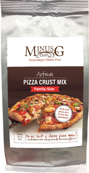 Pizza Crust, Artisan Mix