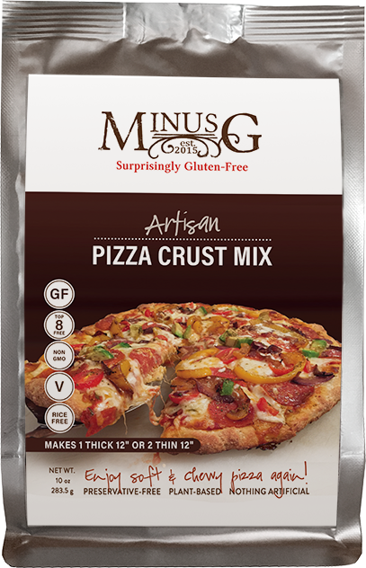 Pizza Crust, Artisan Mix