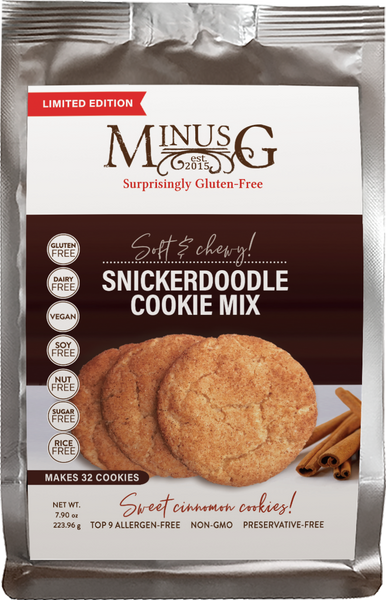 Snickerdoodle Cookie Mix, Soft & Chewy!