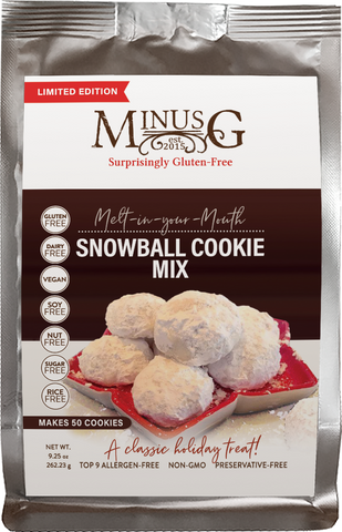 Snowball Cookie Mix