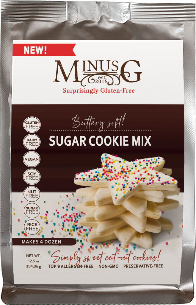 Buttery Soft Cut-Out Sugar Cookie Mix