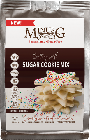 Sugar Cookie Mix, Buttery Soft!