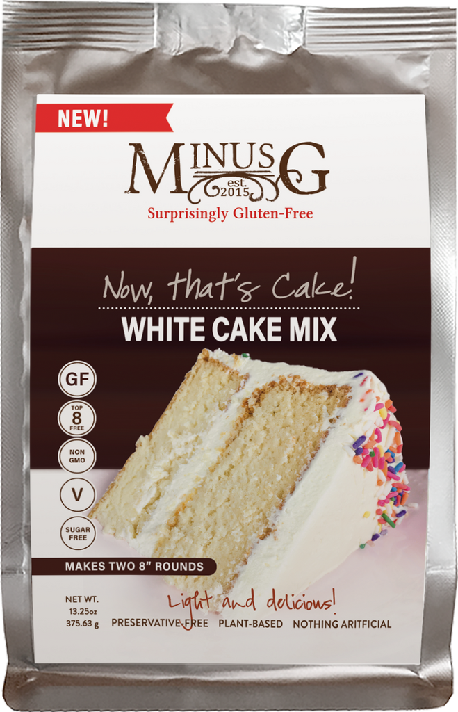 White Cake Mix, Now, that's Cake!