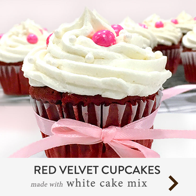 Gluten-free Red Velvet Cupcake Recipe