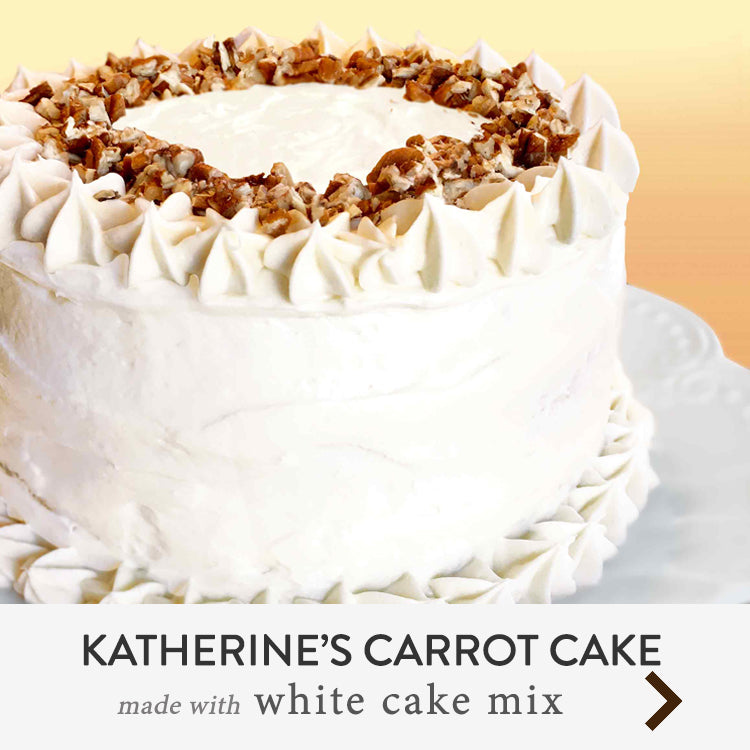 Gluten-free Katherine's Carrot Cake Recipe